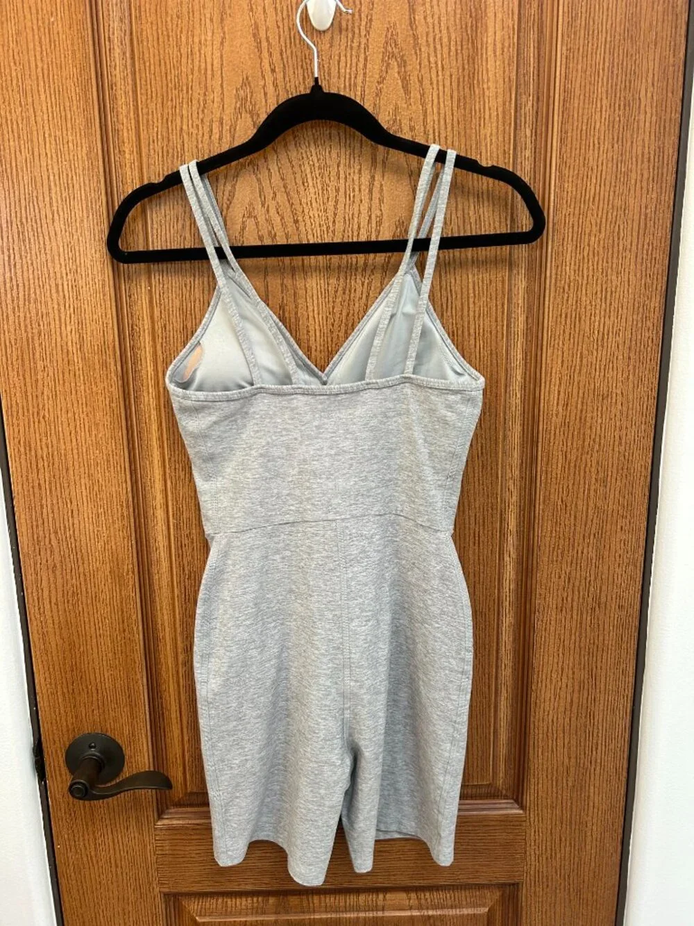 ALO Yoga Alosoft Suns Out Onesie – Grey – Small